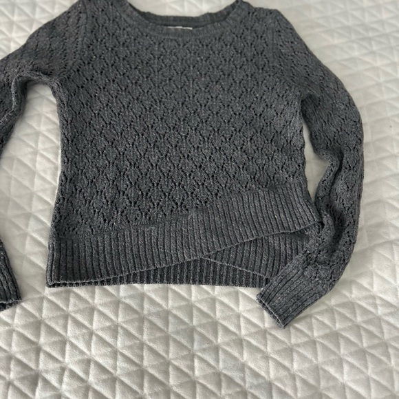Tucker + Tate Other - 🎀 Tucker + Tate Dark Gray Knit Sweater